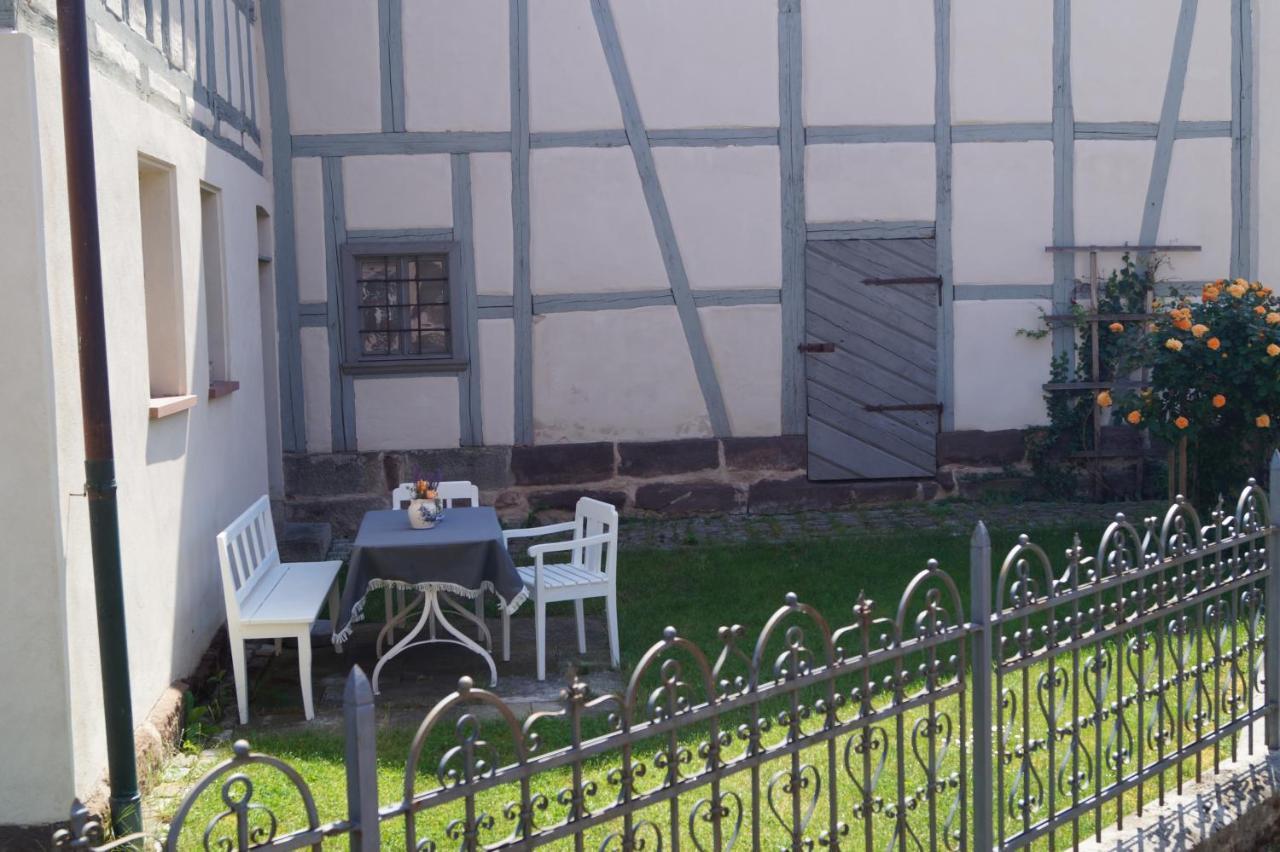 Ferienwohnung Ickelhaus 1 Bad Windsheim Exterior foto