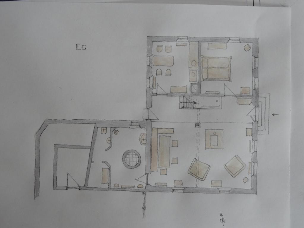 Ferienwohnung Ickelhaus 1 Bad Windsheim Zimmer foto