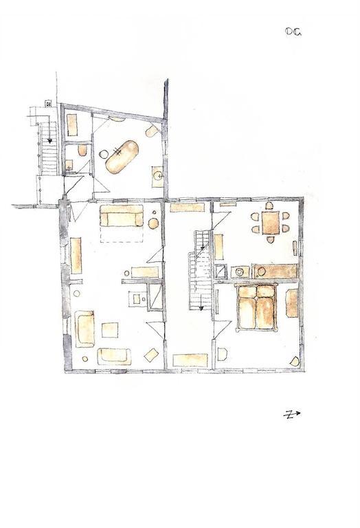 Ferienwohnung Ickelhaus 1 Bad Windsheim Zimmer foto